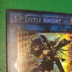 Yugioh S:P Little Knight MP24-EN121 Secret Rare 1st Ed NM - Image 4