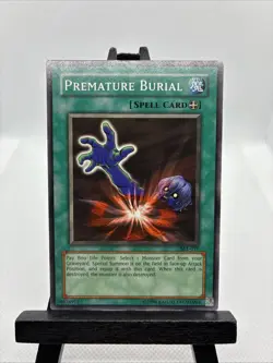 Premature Burial SKE-039 Starter Deck: Kaiba Evolution Unlimited|Unlimited... - Image 1