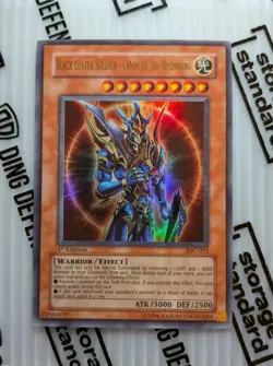 Yu-Gi-Oh Black Luster Soldier Envoy of the Beginning 1st Edition IOC-025 - Image 1