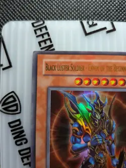 Yu-Gi-Oh Black Luster Soldier Envoy of the Beginning 1st Edition IOC-025 - Image 2