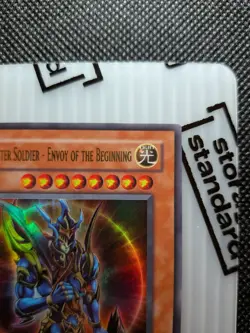 Yu-Gi-Oh Black Luster Soldier Envoy of the Beginning 1st Edition IOC-025 - Image 3