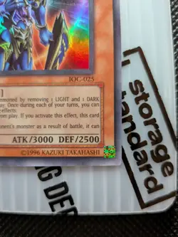 Yu-Gi-Oh Black Luster Soldier Envoy of the Beginning 1st Edition IOC-025 - Image 4