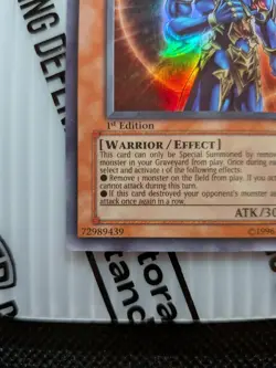 Yu-Gi-Oh Black Luster Soldier Envoy of the Beginning 1st Edition IOC-025 - Image 5