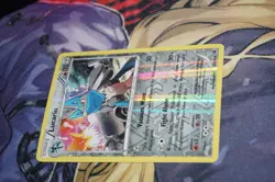 Lucario 63/124 Rare Reverse Holo XY Fates Collide 2016 Pokemon Card - Image 5