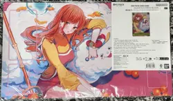 Bandai Official One Piece Nami Zeus Playmat With Zones - Bandai Card Fest 24-25 - Image 1