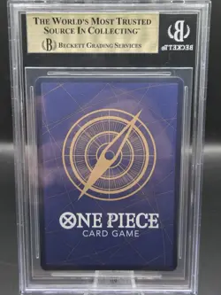 BGS 10 Pristine Sugar SP Alt Art OP04-024 (OP06) Wings of Captain One Piece Jap - Image 2