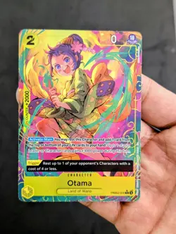 One Piece TCG Otama Alt Art PRB02-016 R THE BEST vol.2 English - Image 1