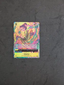 One Piece TCG Otama Alt Art PRB02-016 R THE BEST vol.2 English - Image 3