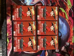One Piece Illustration Box Vol 6 - 2 Factory Sealed & 12 packs op-13 lot - Image 3