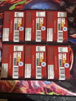 One Piece Illustration Box Vol 6 - 2 Factory Sealed & 12 packs op-13 lot - Image 4