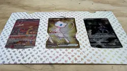 Pokemon 151 UPC Promo Set, Box Fresh: Metal Mew 205, Sealed Mew 053 & Mewtwo 052 - Image 3