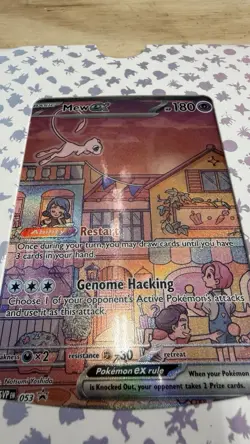 Pokemon 151 UPC Promo Set, Box Fresh: Metal Mew 205, Sealed Mew 053 & Mewtwo 052 - Image 5