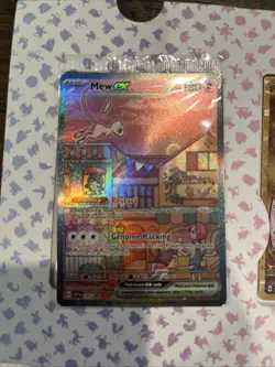 Pokemon 151 UPC Promo Set, Box Fresh: Metal Mew 205, Sealed Mew 053 & Mewtwo 052 - Image 3