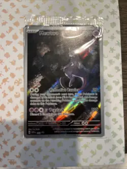 Pokemon 151 UPC Promo Set, Box Fresh: Metal Mew 205, Sealed Mew 053 & Mewtwo 052 - Image 5