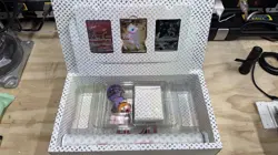 Pokemon 151 UPC Promo Set, Box Fresh: Metal Mew 205, Sealed Mew 053 & Mewtwo 052 - Image 1