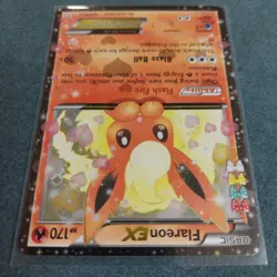 Flareon EX RC6/RC32 XY Generations Pokemon TCG 2016 Radiant Collection Holo M/NM - Image 5