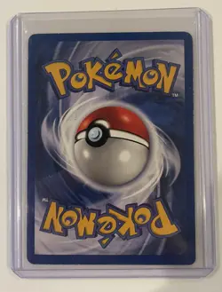 Pokemon TCG Base Set 2 - Alakazam (1/130) Vintage Holo Swirl - Image 2