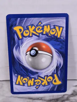 Pokemon TCG Base Set 2 - Alakazam (1/130) Vintage Holo Swirl - Image 2