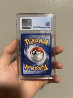 CGC 7.5 Alakazam Holo 1/130 Base Set 2 2000 Pokemon Vintage WOTC NM+ - Image 2