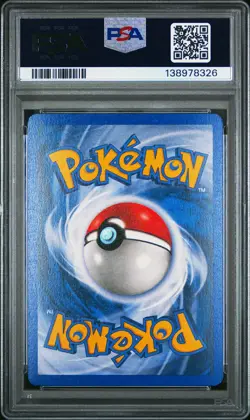 2004 POKEMON EX TEAM MAGMA VS TEAM AQUA #96 ABSOL-HOLO PSA 8 - Image 2