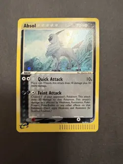 Absol - 96/95 - Pokemon Ex Team Magma vs. Aqua Holo Rare NM - Image 1