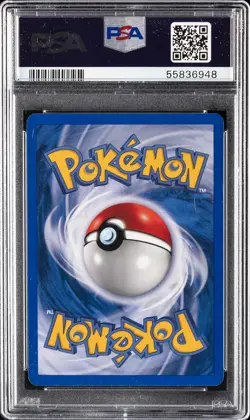 2004 POKEMON EX TEAM MAGMA VS TEAM AQUA #96 ABSOL-HOLO PSA 9 - Image 2