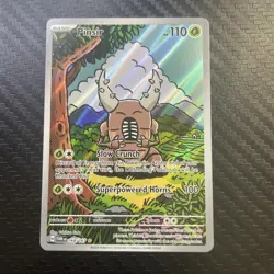 Pinsir 168/167 SV06: Twilight Masquerade Illustration Rare Pokemon TCG Card NM - Image 1