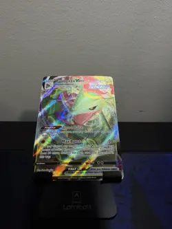 Rayquaza VMAX 102/159 Holo Sword & Shield Crown Zenith Pokemon TCG Card NM - Image 3