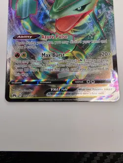 Rayquaza VMAX 102/159 Holo Sword & Shield Crown Zenith Pokemon TCG Card NM+ - Image 4