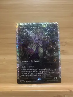 Selfless Safewright (Showcase) (Fracture Foil) Lorwyn Eclipsed Foil - Image 1