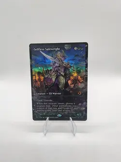 MTG Lorwyn Eclipsed (ECL) - NM Selfless Safewright (Showcase) FOIL 391 - Image 1