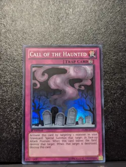Call of the Haunted LCJW-EN217 Legendary Collection 4 1st Edition Super Rare NM - Image 1