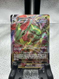 Pokemon TCG - Rayquaza VMAX - 111/203 - Evolving Skies - NM Ultra Rare (2021) - Image 2