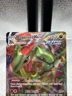 Pokemon TCG - Rayquaza VMAX - 111/203 - Evolving Skies - NM Ultra Rare (2021) - Image 3