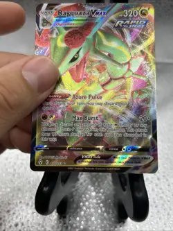 Pokemon TCG - Rayquaza VMAX - 111/203 - Evolving Skies - NM Ultra Rare (2021) - Image 4