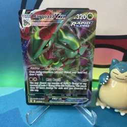 Rayquaza VMAX 111/203 - Evolving Skies Pokemon TCG Ultra Rare 2021 - NM - Image 1