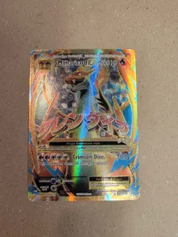 Pokemon TCG Mega Charizard EX #101 Full Art XY - Evolutions NM - Image 1