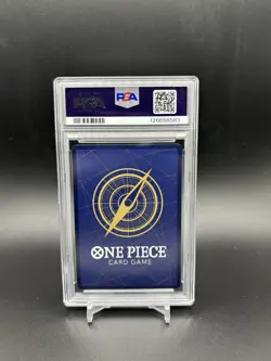 One Piece CCG Silvers Rayleigh Manga Alternate Art OP08-118 PSA 10 Gem Mint - Image 2