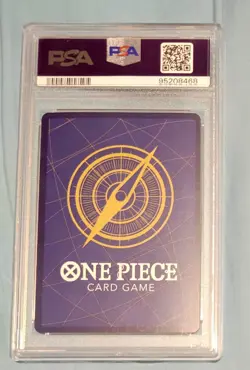 PSA 10 FRANKY 1ST ANNIVERSARY ONE PIECE CARD GAME ST01-010 ENGLISH GEM MINT - Image 2
