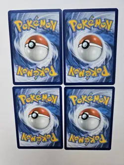 4x Pokemon Go TCG Card Bundle - Bulbasaur Charmander Squirtle Pikachu #3 - Image 2
