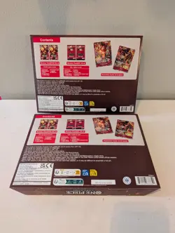 Bandai One Piece Card Game Illustration Box Vol. 5 New Factory Sealed Lot Of 2 - Image 2