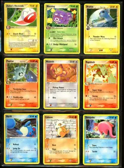 2005 Pokemon EX DELTA SPECIES Set Series NON HOLO Cards Collection Lot RARE + NM - Image 2