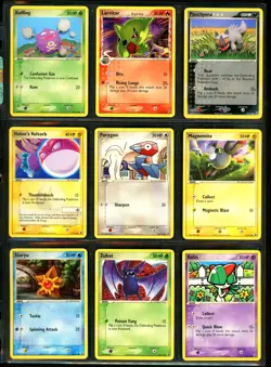 2005 Pokemon EX DELTA SPECIES Set Series NON HOLO Cards Collection Lot RARE + NM - Image 3