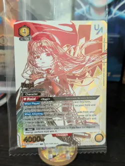 Rapi (011) - Union Arena Rare Battle Nikke Promotion Cards (UEPR) - Image 1