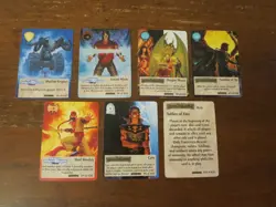 PRIVATE LISTING ~ 20 Spellfire Cards ~ Forgotten Realms / Artifacts / Powers - Image 2