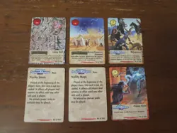PRIVATE LISTING ~ 20 Spellfire Cards ~ Forgotten Realms / Artifacts / Powers - Image 4