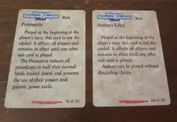 PRIVATE LISTING ~ 20 Spellfire Cards ~ Forgotten Realms / Artifacts / Powers - Image 5