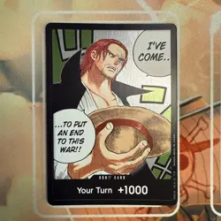 One Piece DON!! Card (Manga) Paramount War OP02 Foil - Image 1