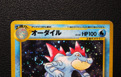 Feraligatr Japanese Holo Pokemon Card Neo Genesis | LP - Image 2