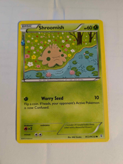 Shroomish RC2/RC32 Radiant Collection Generations Regular Pokemon Card LP - Image 1